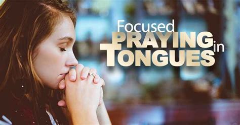 testimonies of praying in tongues